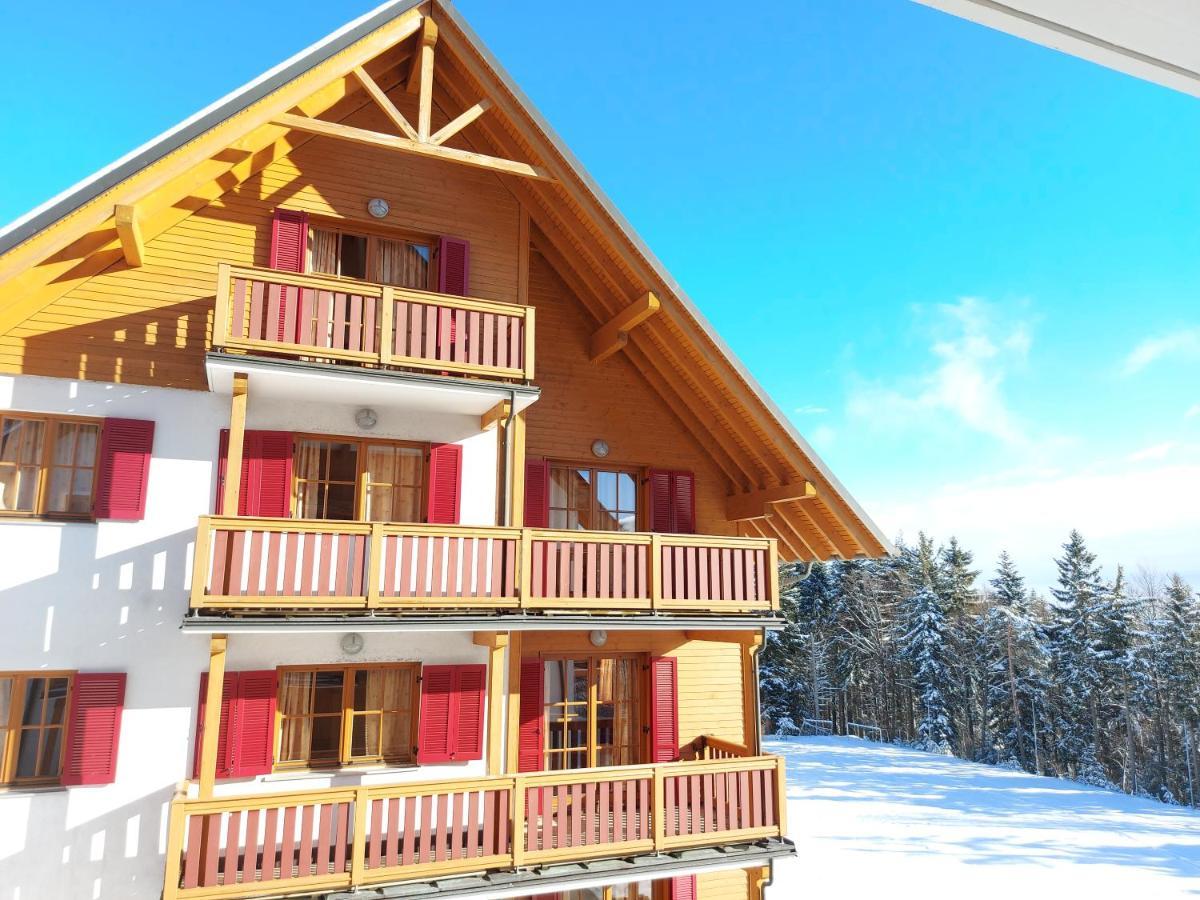 Pohorje Village Wellbeing Resort - Forest Apartments Videc Hočko Pohorje Exterior foto