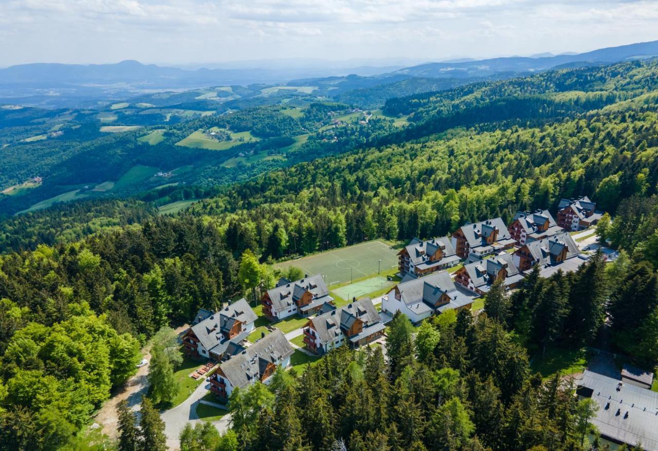 Pohorje Village Wellbeing Resort - Forest Apartments Videc Hočko Pohorje Exterior foto