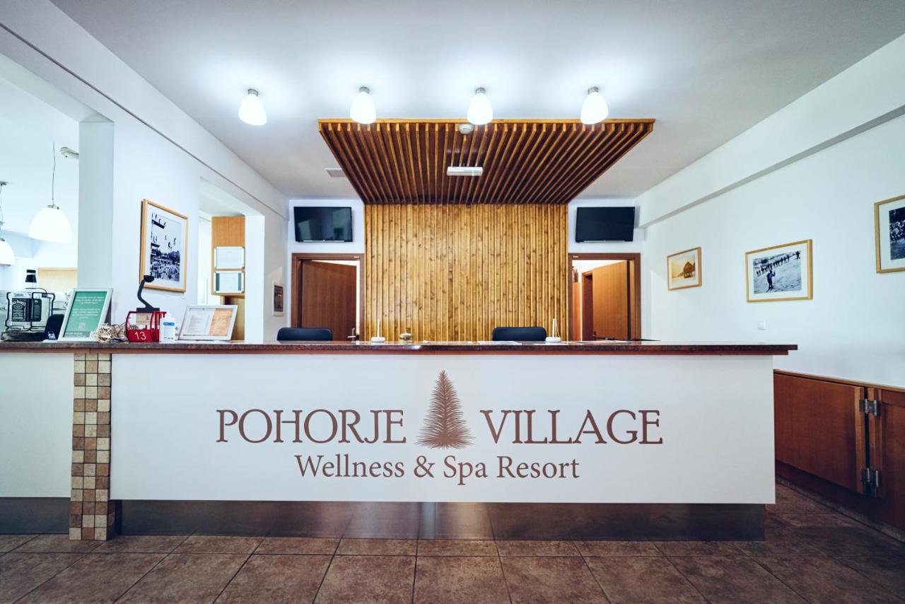 Pohorje Village Wellbeing Resort - Forest Apartments Videc Hočko Pohorje Exterior foto