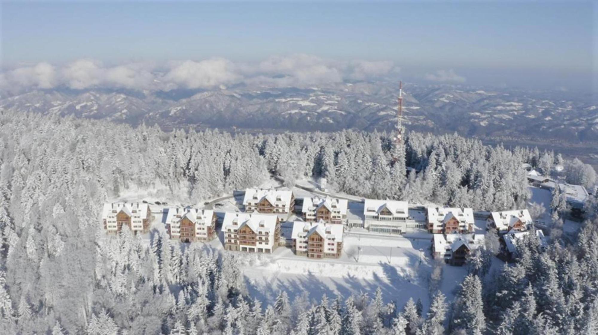 Pohorje Village Wellbeing Resort - Forest Apartments Videc Hočko Pohorje Exterior foto